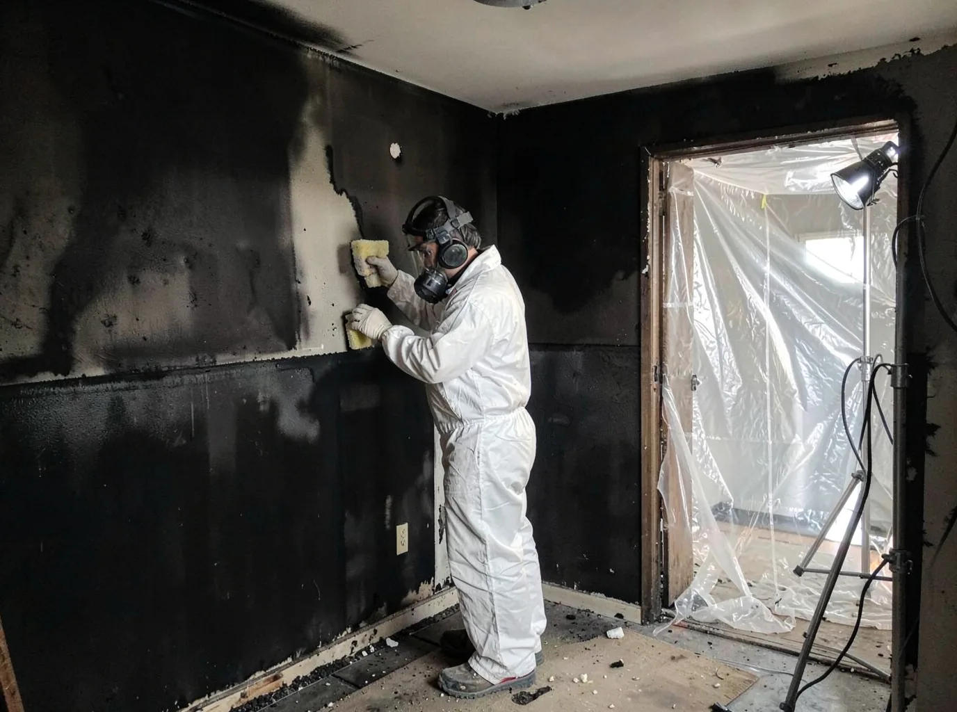 Fire Damage Restoration company in Arlington, OH