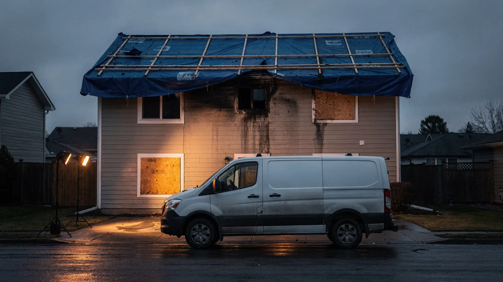 Fire Damage Restoration in Arlington, OH near me